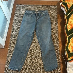 Abercrombie Curve Love Jeans
